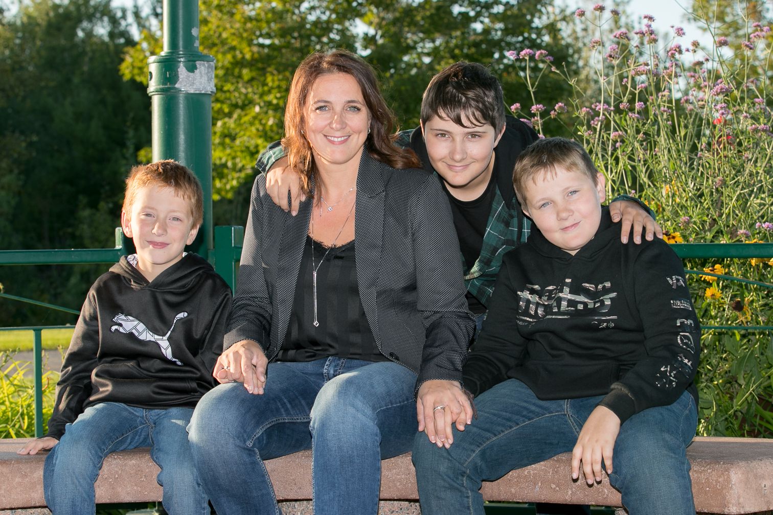 Portrait familial réalisé par Fotorebel